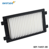 Tripplec Air Filter 6ey-14451-00-00 For Yamaha