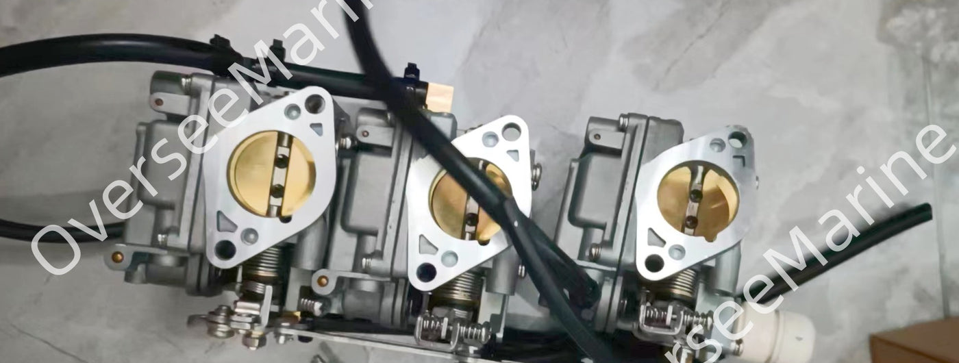 Enhancing Engine Performance: Yamaha 67C-14901 Carburetor Kit for F40 Four Stroke 30HP, 40HP, and 50HP 3-Cylinder Engines (67C-14901-13-00 / 67C-14902-13-00 / 67C-14903-13-00)
