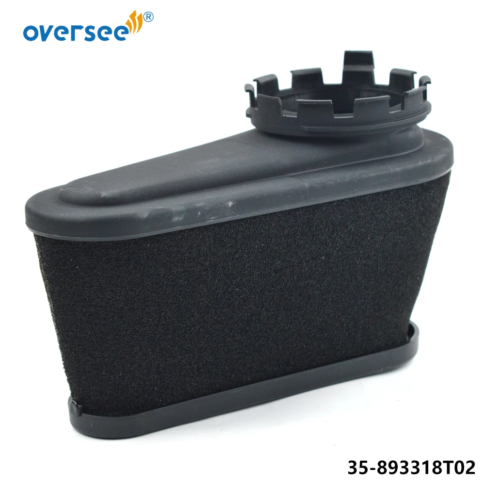 35-893318T02 Air Filter For Mercury Marine Quicksilver Verado Element 200-300HP