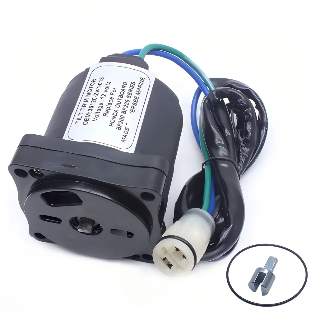 How to Replace a Trim and Tilt Motor