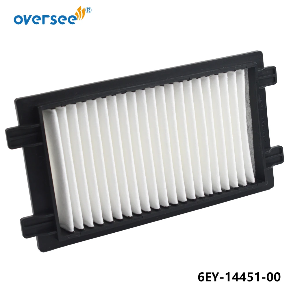 Air Filter 6ey-14451-00-00 Compatible With Yamaha Ex/VX TR-1 Series Motorboat 6ey-14451
