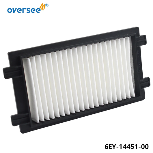 Air Filter 6ey-14451-00-00 Compatible With Yamaha Ex/VX TR-1 Series Motorboat 6ey-14451