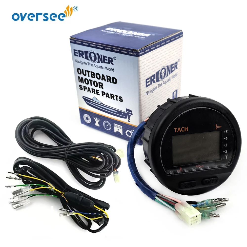 Digital Multi-Function Tachometer Gauge For Yamaha 225hp 250hp Outboard Motors