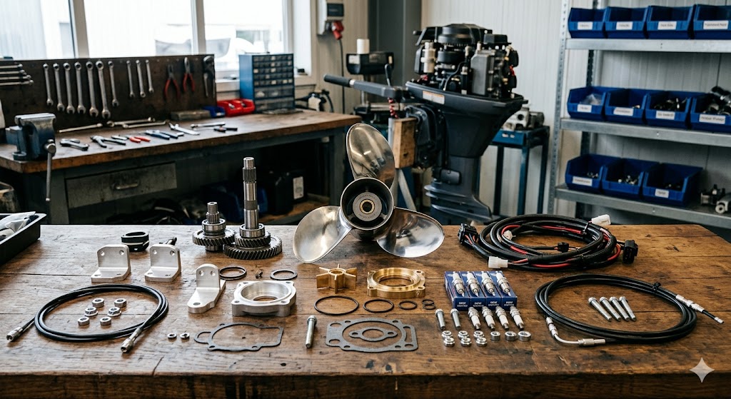 Outboard Motor Maintenance: How to Save Up to 50% on Premium Engine Parts (Without Sacrificing Performance)