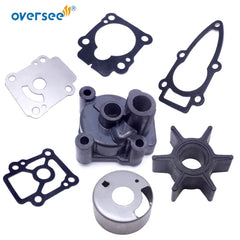 Water Pump Repair Kit 3B2-87322 for Tohatsu Nissan Hidea 6HP 8HP 9.8HP Outboard Engine 3B2-65016 3B2-65021 3B2-65011