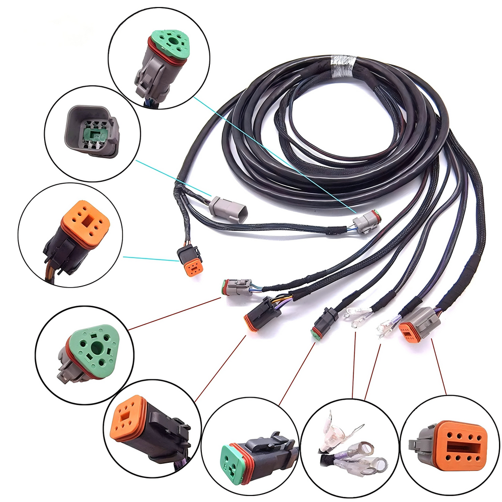 0176340 System Check Main Modular Wiring Harness Cable for Evinrude Johnson OMC Outboard Motor