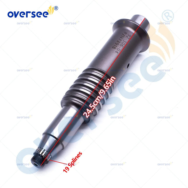 0346005 0335679 Drive Shaft For Evinrude Johnson 155HP 250HP 300HP Outboard Engine Driveshaft 0335679