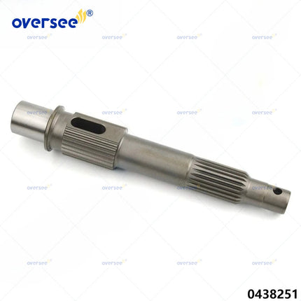 0432282 Propeller Shaft for Johnson Evinrude 135-150-175-200-225-250 HP Outboard Engine Prop Shaft 0438251