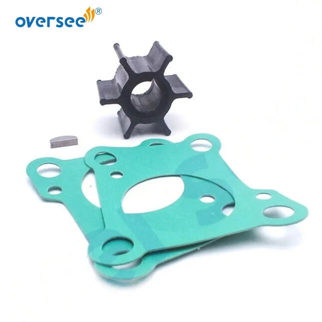 06192-ZV4-000 Water Pump Impeller Repair Set for Honda Sierra BF 9.9HP 15HP Outboard Motor Marine Engine 18-3282