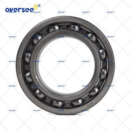 08113-60087 Bearing for Suzuki 2 Stroke 70-100HP Outboard Engine New Part 08113-60087-000 Made in Japan