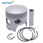 1 Piston And Ring