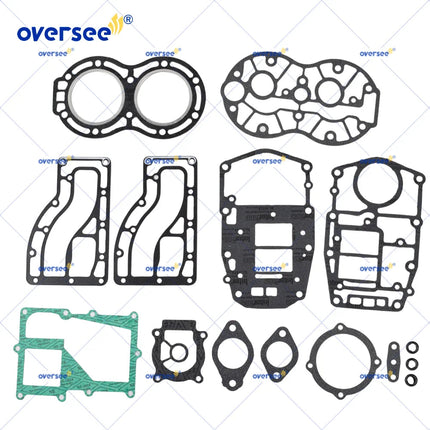 11400-96850 Power Head Gasket Kit For Suzuki 2T DT20 2 Cylinder Outboard Motor 11410-96840 11410-96800