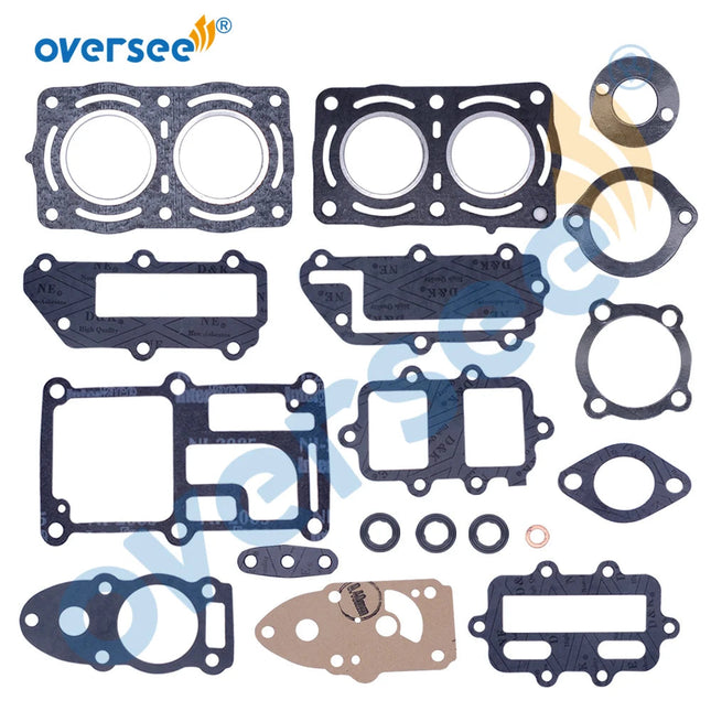 11400-98839 Power Head Gasket Kit For Suzuki 2T 5HP Outboard Motor 11400-98890 2 Cylinder Model