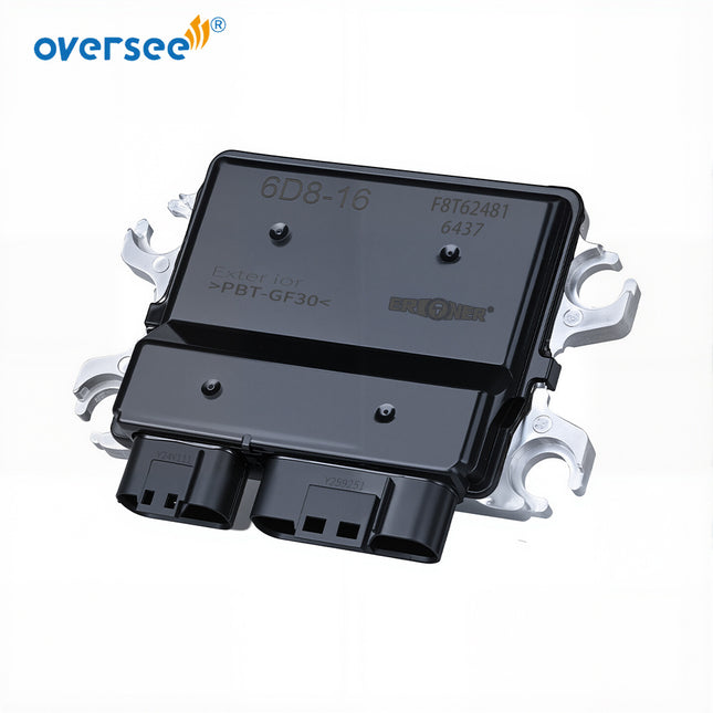 6D8-8591A-16 Engine Control Unit (ECU) Assembly For Yamaha Outboard F75 F90