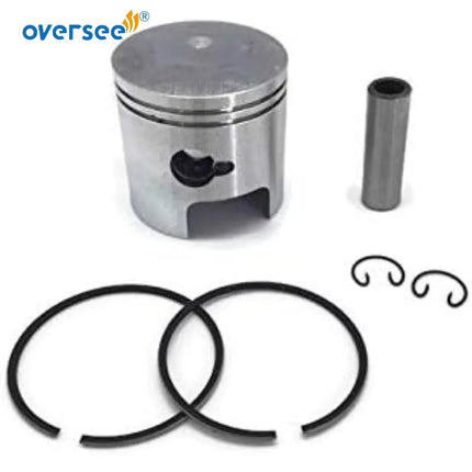 12110-96353 Piston Set & Rings STD 12140-96301 for Suzuki 2T DT30 30HP Outboard Motor 12110-96350 71mm