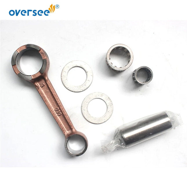 12161-90L00 Connecting Rod Kit For Suzuki Outboard Motor DT9.9 DT15 12161-93902 12161-93901 15HP 9.9HP