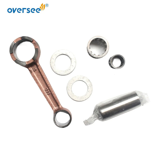 12161-90L00 Connecting Rod Kit For Suzuki DT9.9 DT15 9.9HP 15HP Outboard Motor 12161-93902 12161-93901