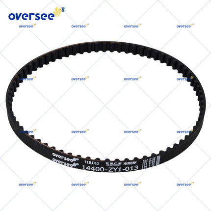 14400-ZY1-013 Timing Belt (71RU13 B-333) for Honda BF 15HP 20HP 4 Stroke 2003 and Later Outboard Engine