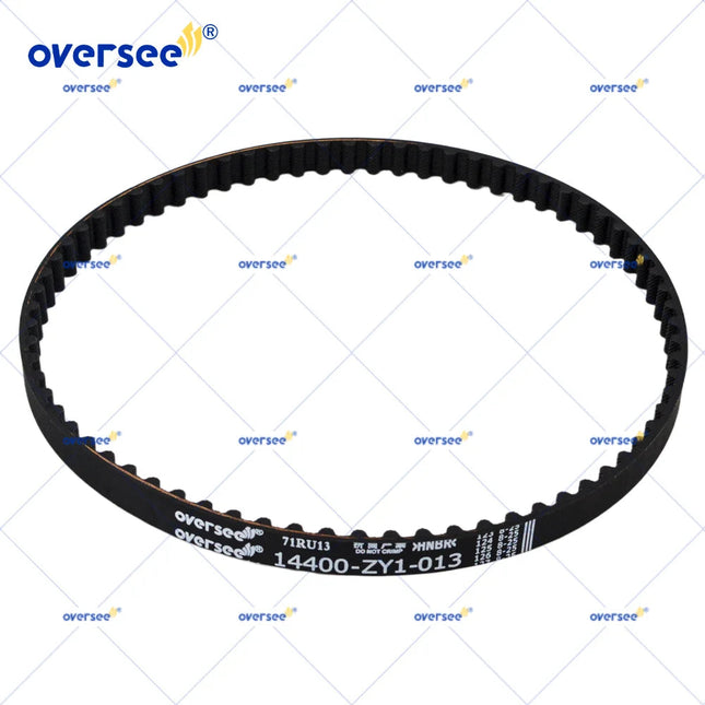 14400-ZY1-013 Timing Belt (71RU13 B-333) for Honda BF 15HP 20HP 4 Stroke 2003 and Later Outboard Engine