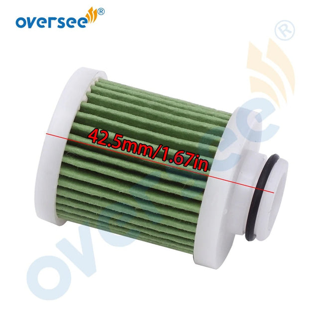 15412-92J00 Fuel Filter For Suzuki 4T DF100 115HP 140HP Outboard Engine 15412-92J01 30.5mm