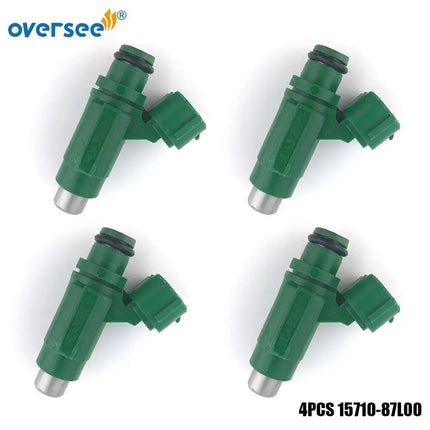 15710-87L00-000 Fuel Injector For Suzuki DF70A-80A 90A Outboard Engine