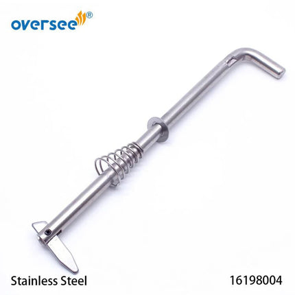 16198004 Tilt Thrust Rod & Spring For Mercury 4HP 5HP 6HP 8HP 9.8HP Outboard Engine Marine Parts 4-18hp 8150931
