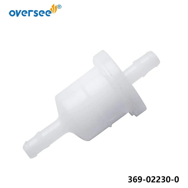 16910-ZV4-015 Inline Fuel Filter for Honda Tohatsu Nissan Mercury 4-30HP 2/4T Outboard Engine 369-02230-0 8M0157133 35-16248