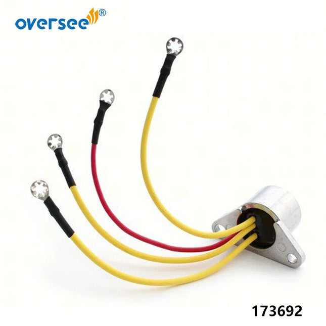 173692 Regulator Rectifier For Johnson For Evinrude 9.9-60HP 581778 18-5709 153-1778 Outboard Motor