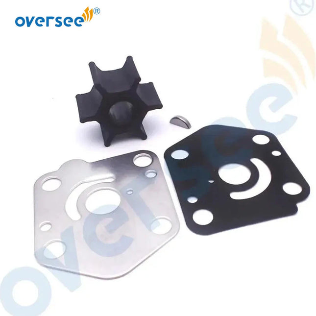 17400-93950 Water Pump Impeller Repair Kit for Suzuki DF9.9/DF15/DT9.9/DT15 Outboard Engine 17400-93951