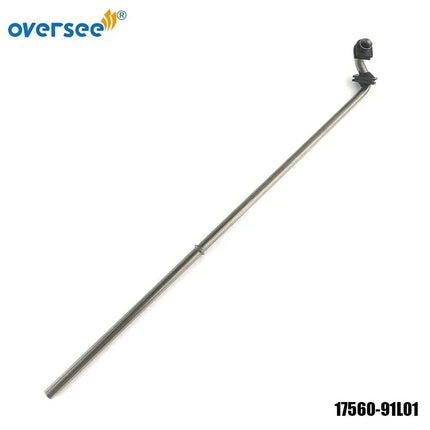 17560-91L01 TUBE WATER (L) For Suzuki Outboard 2 Stroke 25/30HP