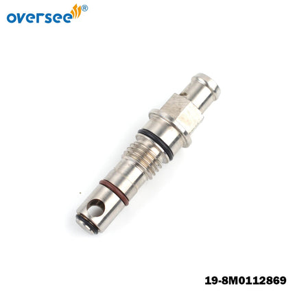 19-8M0112869 Oil Plug For Mercury Outboard 65-80-175-300HP & 450 Verado 4-Stroke