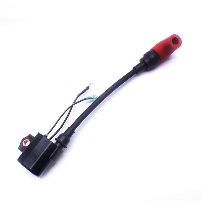 Outboard 3Pcs 6R3-85570-01 Ignition Coil with cap Assy for Yamaha L 100HP 150 175 200 225HP 6R3-85570-00