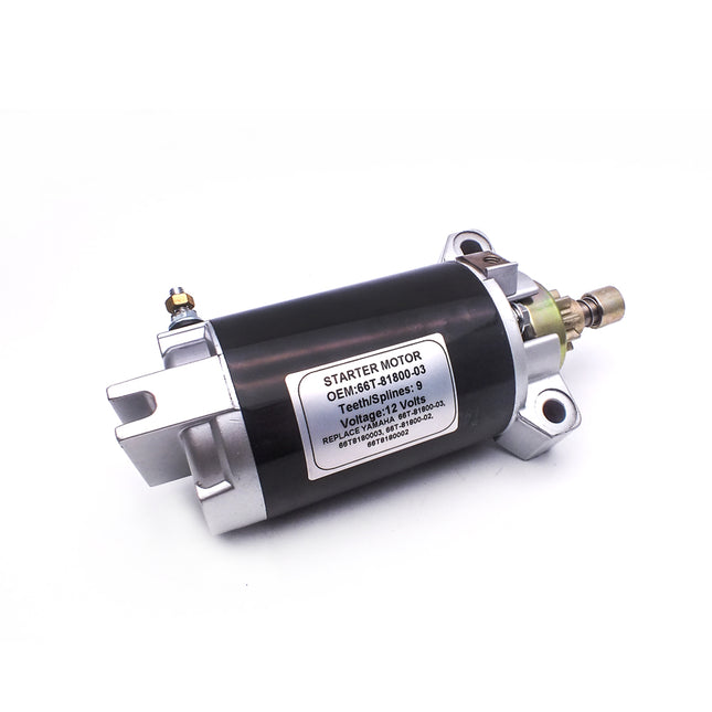 Supervisar Marine 66T-81800; Reemplazo de arranque 66T-81800-03 para motor fueraborda Yamaha 40HP de 2 tiempos 