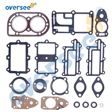 Supervisar Marina 11400-98872; 11400-98870 Reemplazo del kit de juntas de cabezal de potencia para motor fueraborda Suzuki 8HP de 2 tiempos