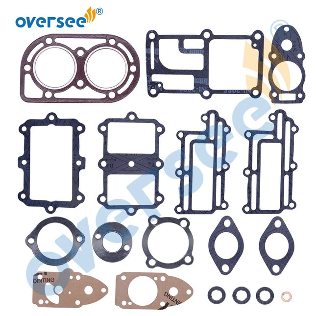 Supervisar Marina 11400-98872; 11400-98870 Reemplazo del kit de juntas de cabezal de potencia para motor fueraborda Suzuki 8HP de 2 tiempos