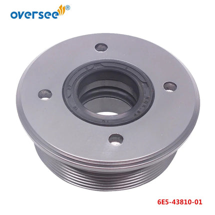 Topreal 6e5-43810 conjunto de tapa de ajuste inclinable para motor fueraborda Yamaha serie antigua 6e5 6g5 6g4 6g6 115hp 175hp 200hp 6e5-43810-01 688-43810