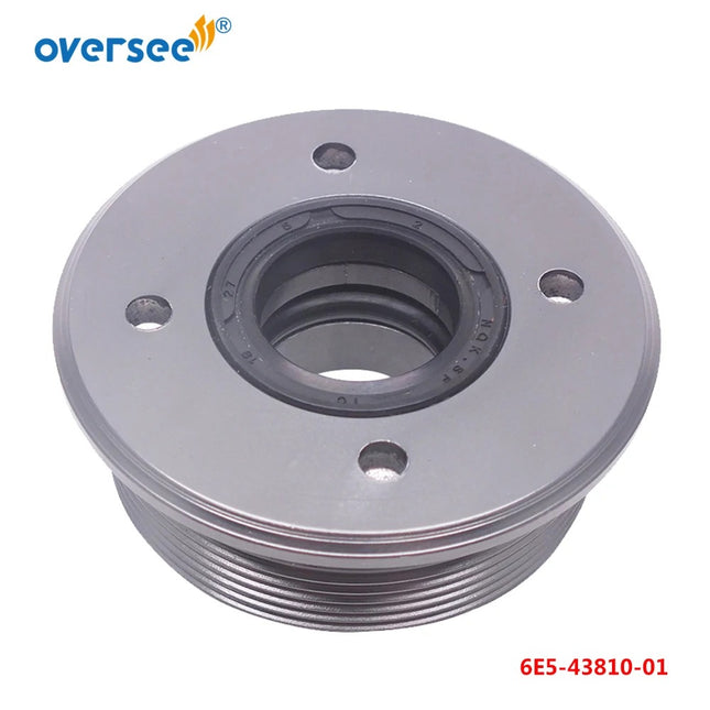Topreal 6e5-43810 conjunto de tapa de ajuste inclinable para motor fueraborda Yamaha serie antigua 6e5 6g5 6g4 6g6 115hp 175hp 200hp 6e5-43810-01 688-43810