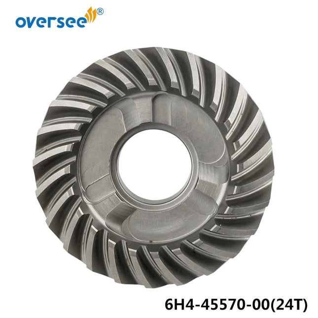 6H4-45570 Reverse Gear For Yamaha Outboard Motor 3 Cyl 40HP 50HP 24T 6H4-45571-00  6H4-45571 6H4-45570-00