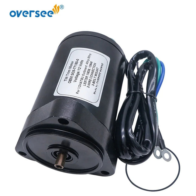 3C8-77180 Tilt Trim Motor For Tohatsu Outboard Motor 40HP 50HP Lester10838  API Marine PT651NM-2 EI;3C8-77180-0