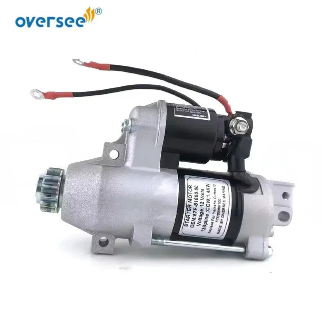 Topreal 67F-81800 Motor de arranque para Yamaha Mariner Mercury 75-90HP 50804312T1 67F818000