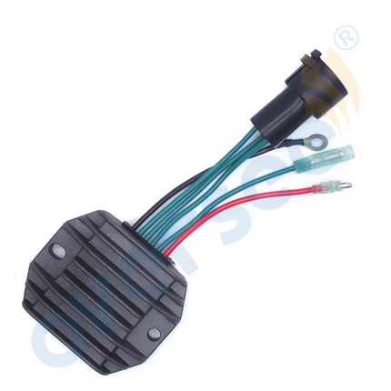 64J-81960 Rectifier Regulator For Yamaha Outboard Parts 4T Motor F50 F60 Parsun 64J-81960-10 LONG