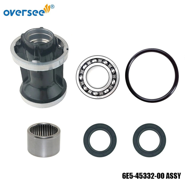 6E5-45332 Lower Casing Cap for Yamaha 115HP 130HP 2-Stroke Outboard Engine Propeller Shaft Housing
