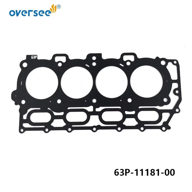 63P-11181-00-00 Junta de culata para motor fueraborda Yamaha de 4 tiempos 150HP F150 