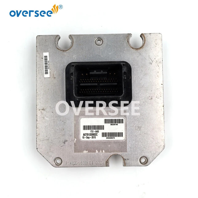 8M0065578 ECU ECM Computer Brain Box for Mercury 60hp 4 Stroke EFI Outboard (Original Used) 8M0057694