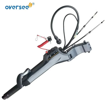 69W-W0084-01-4D CONJUNTO DE DIRECCIÓN DE MANIJA Gris PARA Fueraborda Yamaha de 4 tiempos F50 F60HP 