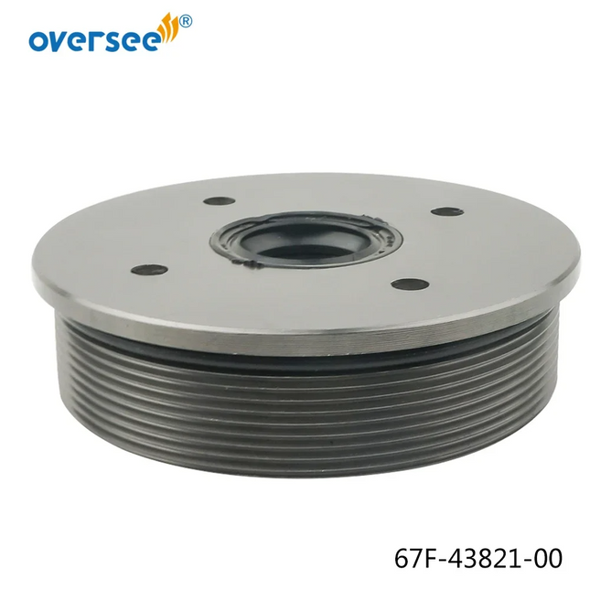 67F-43821 Screw Assy For Yamaha Outboard Motor 75HP to 90HP 2T 4T F70 F80 F90 F100 Trim Tilt Assy Repair 67F-43821-00 Top ...