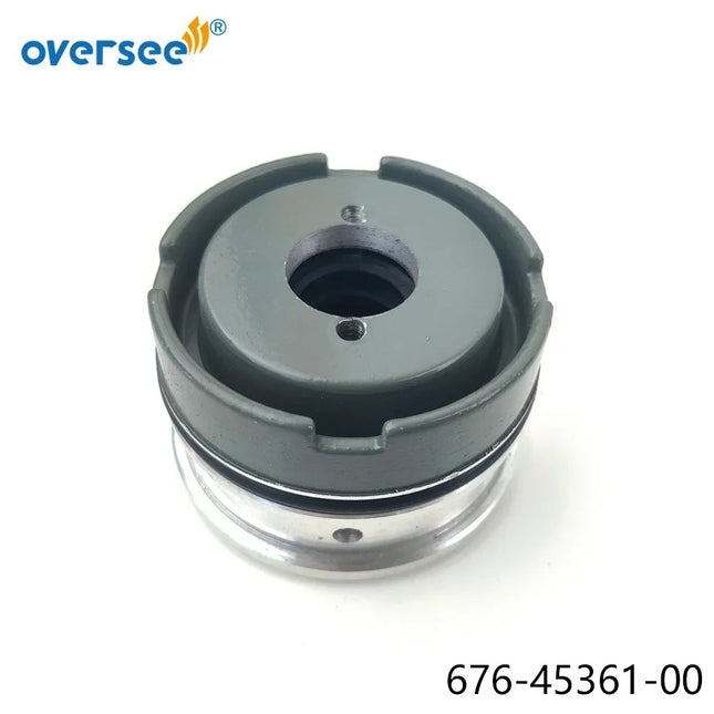 Supervisar Marina 676-45361; 676-45361-00-94 Reemplazo de tapa de carcasa inferior para motor fueraborda Yamaha 40HP de 2 tiempos