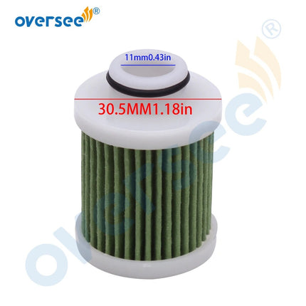 15412-92J00 Fuel Filter For Suzuki 4T DF100 115HP 140HP Outboard Engine 15412-92J01 30.5mm