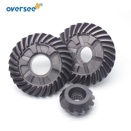 68V-45551 68V-45560 68V-45571 Gear Kit For Yamaha 4-Stroke 75HP 90HP 115HP Outboard Engine 28-Teeth 68V Gears