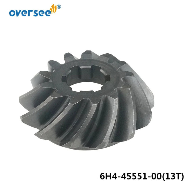 Pinion Gear 6H4-45551-01 For Yamaha 3 Cyl 4T 40/50HP Outboard Motor 13T Pinion 6H4-45551-00 6J8-45551